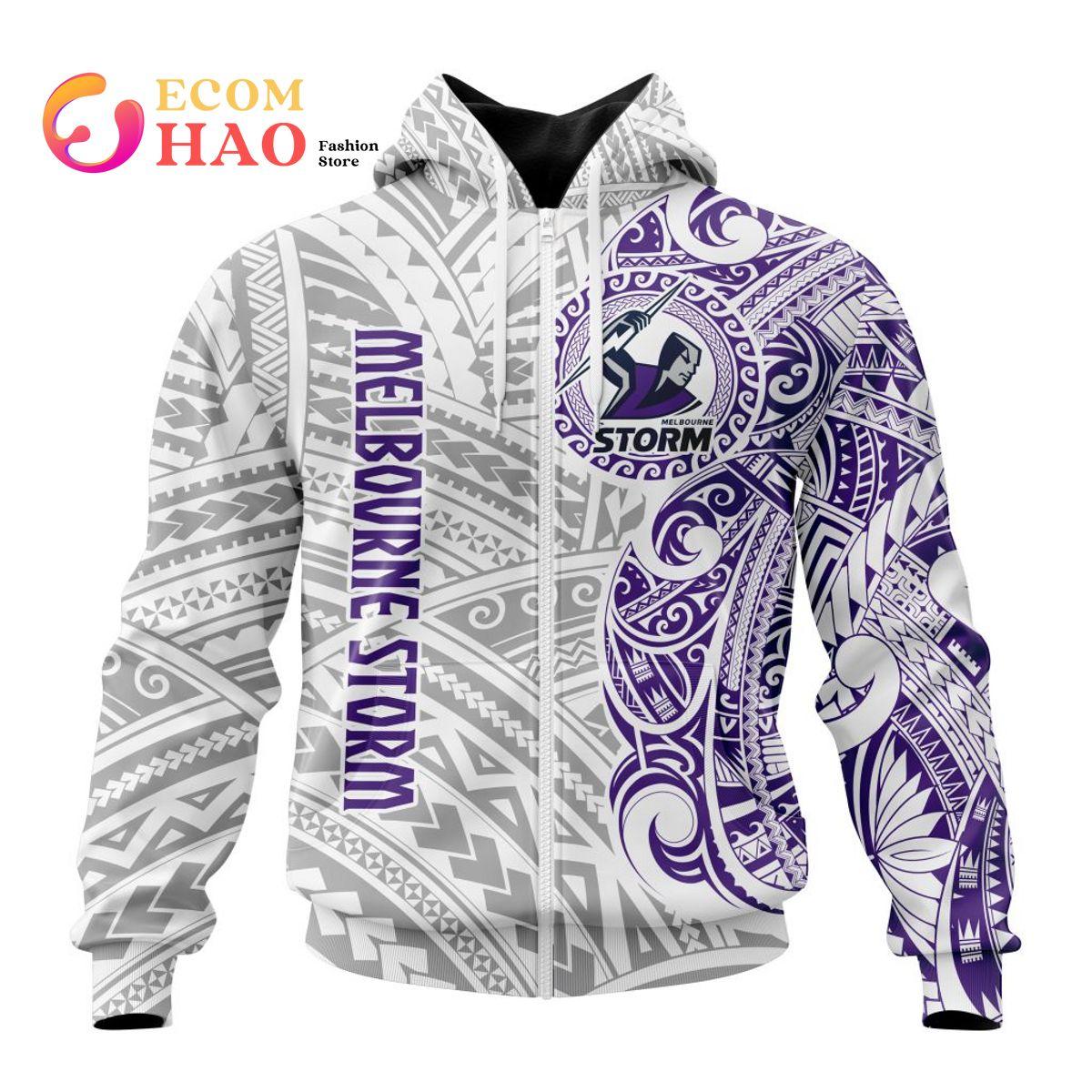 Melbourne Storm Custom Name Number Motocross Zip Hoodie Funny Gift For Fans