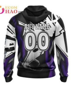 Melbourne Storm Custom Name Number Motocross Zip Hoodie Funny Gift For Fans