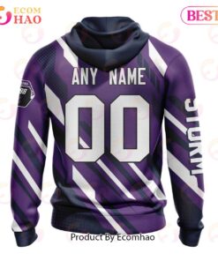 Melbourne Storm Custom Name Number Motocross Zip Hoodie Gift For Fans