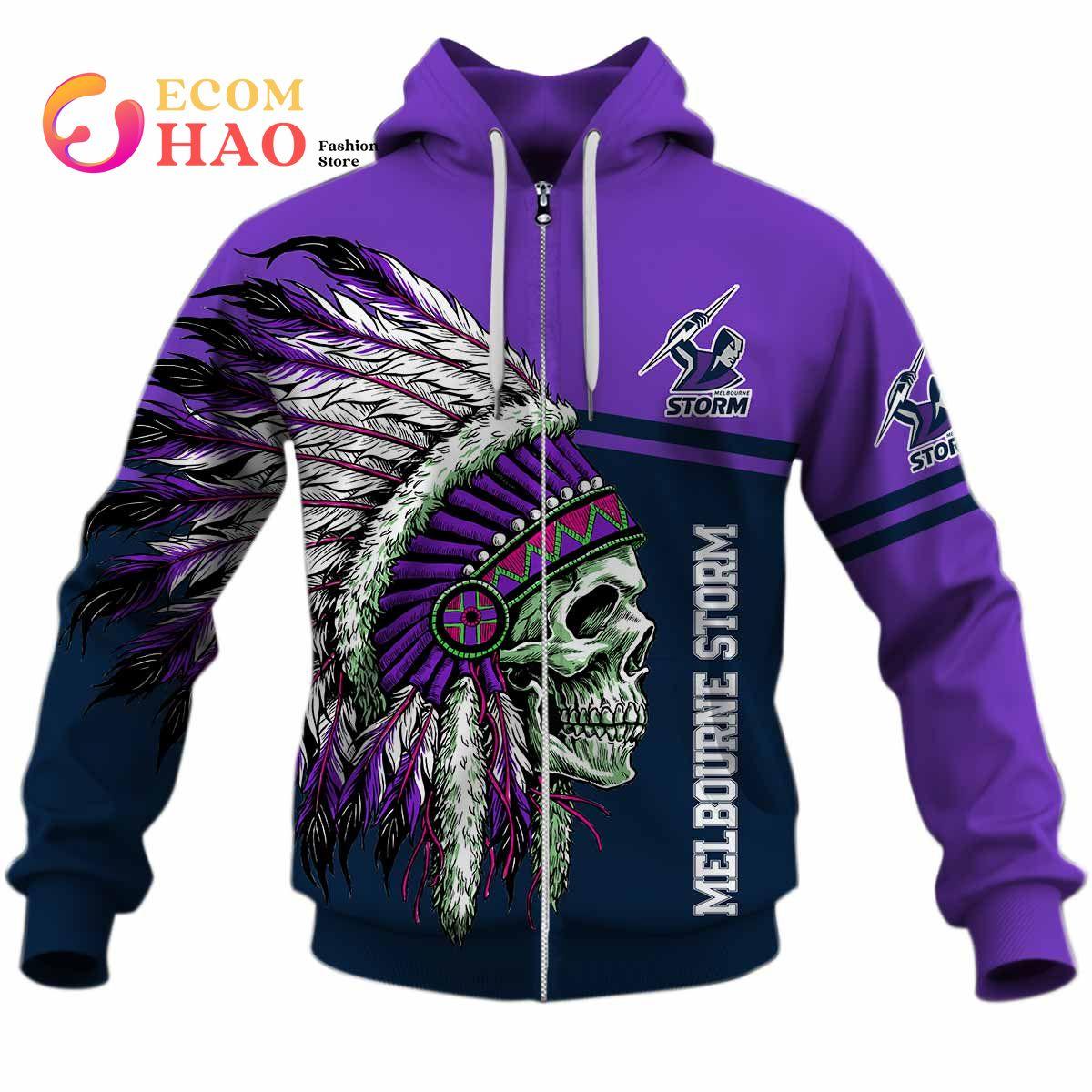 Melbourne Storm Billy Slater No 1 Zip Hoodie Gift For Fans