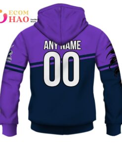 Melbourne Storm Custom Name Number Native Skull Zip Up Hoodie Gifts For Lovers 2