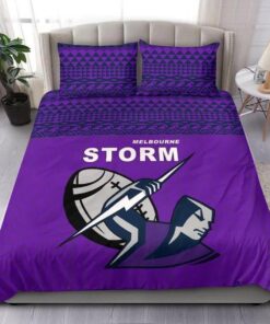 Melbourne Storm Duvet Covers Funny Gift For Fans