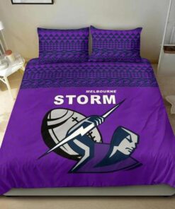 Melbourne Storm Duvet Covers Funny Gift For Fans 59984