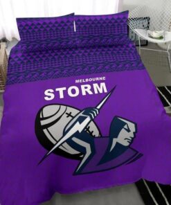 Melbourne Storm Duvet Covers Funny Gift For Fans