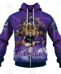 Melbourne Storm Grand Final Premiers Zip Hoodie Gifts For Lovers