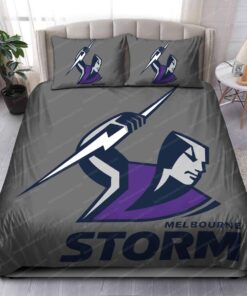 Melbourne Storm Gray Edition Doona Cover 1
