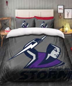 Melbourne Storm Gray Edition Doona Cover
