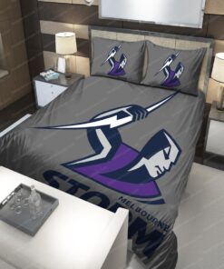 Melbourne Storm Gray Edition Doona Cover 3