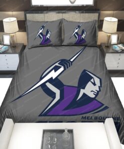 Melbourne Storm Gray Edition Doona Cover 4