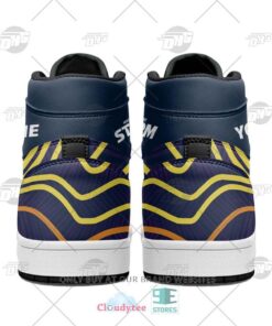 Melbourne Storm Indigenous Air Jordan 1 High Sneakers For Fans 3