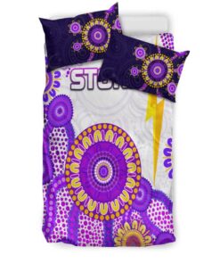 Melbourne Storm Indigenous Bedding Set 3