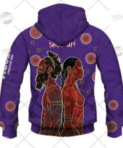 Melbourne Storm Indigenous Naidoc Week Zip Hoodie Gift For Fans