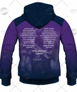 Melbourne Storm Memorable Moments Zip Up Hoodie Best Gift For Fans 2