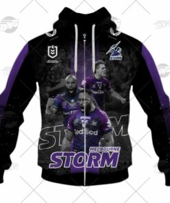 Melbourne Storm Memorable Moments Zip Hoodie Funny Gift For Fans