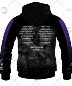 Melbourne Storm Memorable Moments Zip Hoodie Funny Gift For Fans