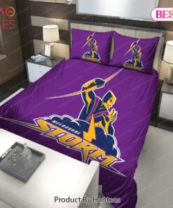 Melbourne Storm Purple Edition Bedding Set 2