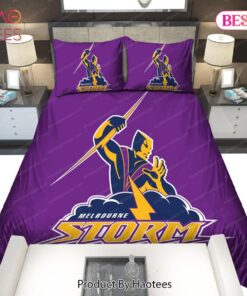 Melbourne Storm Purple Edition Bedding Set 3