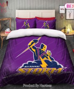 Melbourne Storm Purple Edition Bedding Set 4