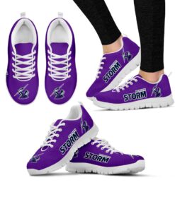 Melbourne Storm Running Shoes Purple Gift