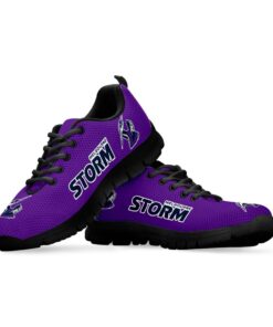 Melbourne Storm Running Shoes Purple Gift 2