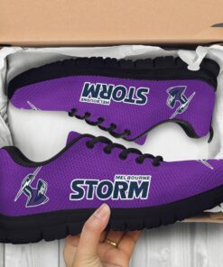 Melbourne Storm Running Shoes Purple Gift 4