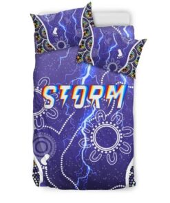 Melbourne Storm Unique Indigenous Comforter Sets 3
