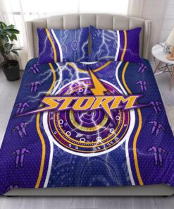 Melbourne Storm Gray Edition Doona Cover