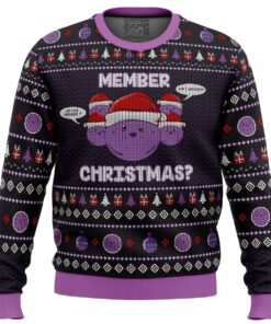 Member Berries South Park Funny Ugly Christmas Sweater Best Xmas Gift For Fans