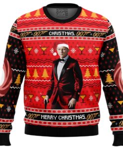 007 James Bond Best Ugly Christmas Sweaters