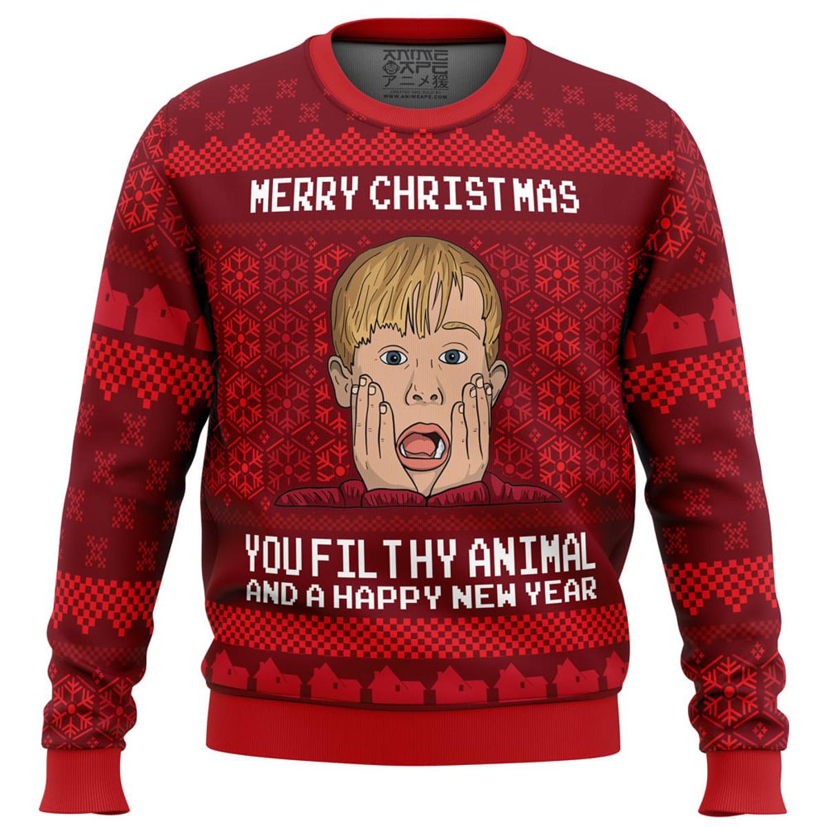 The Rise Of The Holidays Star Wars Ugly Christmas Sweater