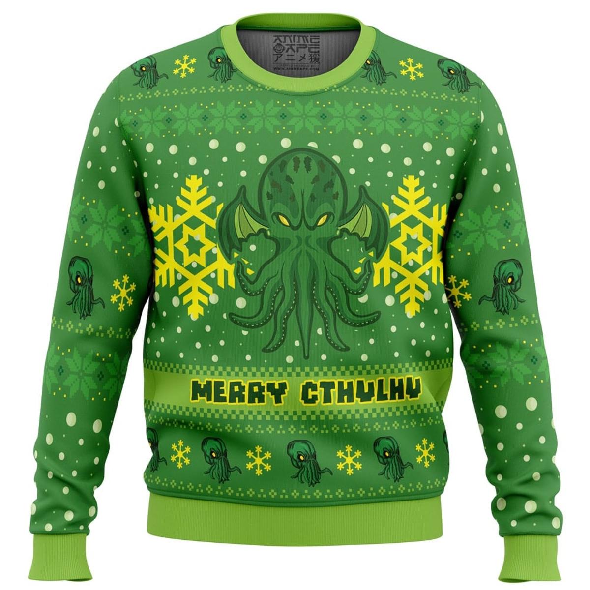 Ganyu Genshin Impact Christmas Sweater