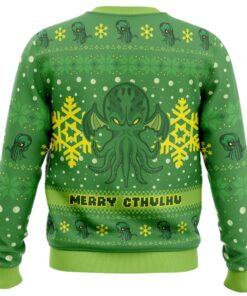 Merry Cthulhu Xmas Sweater 2