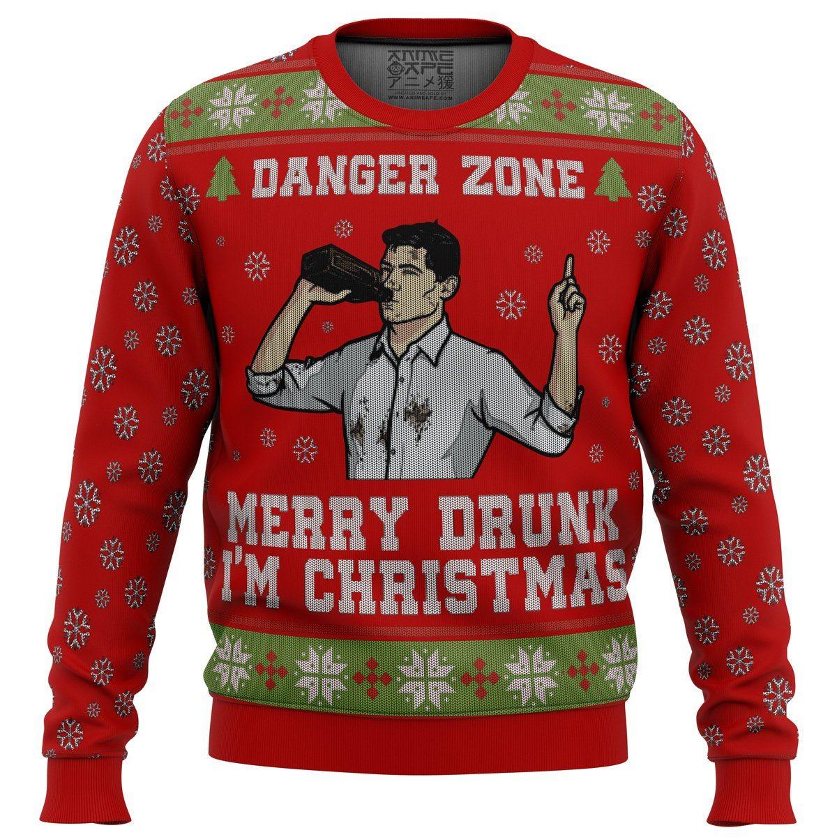 Tokyo Ghoul Character Kaneki Ken Ugly Christmas Sweater Best Gift For Manga Anime Fans