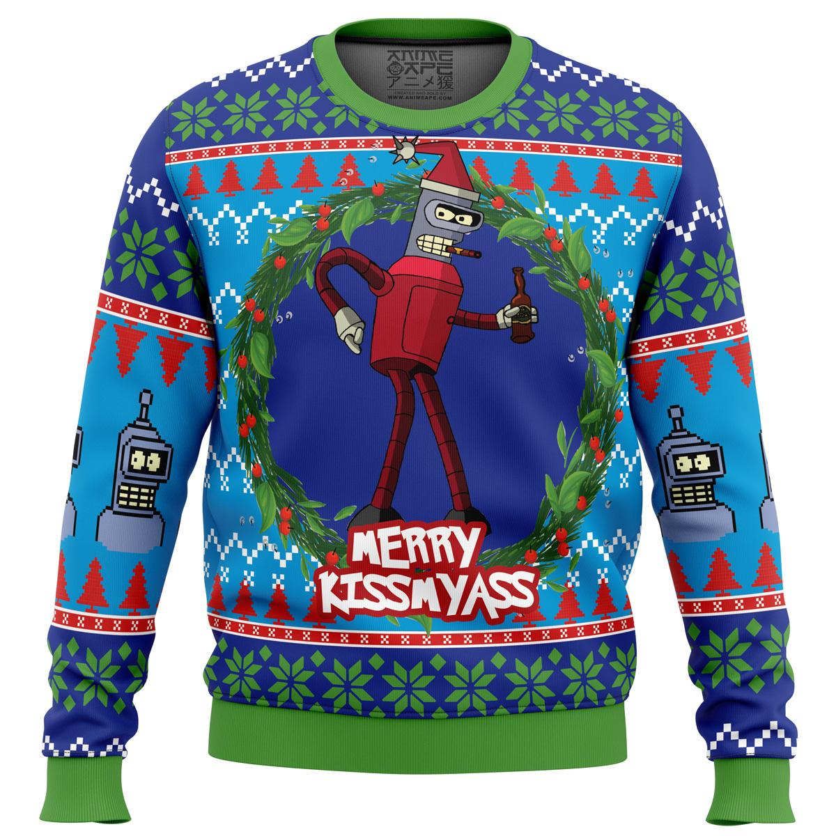 The Last Dragon Plus Size Ugly Christmas Sweater Gift For Movie Fans