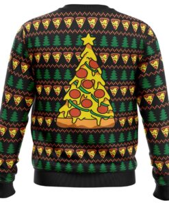 Merry Pizza Best Ugly Christmas Sweaters 2