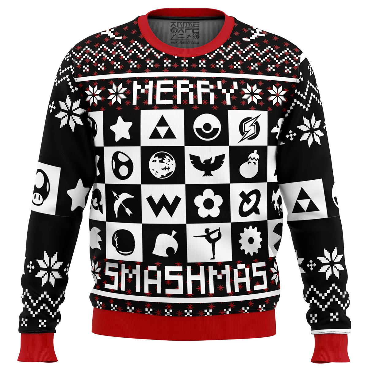 The Legend Of Christmas Zelda Dark Green Xmas Sweater Best Holiday Gift For Men Women