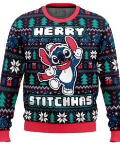 Merry Stitchmas Stitch Christmas Sweatshirt 1