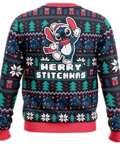 Merry Stitchmas Stitch Christmas Sweatshirt 2