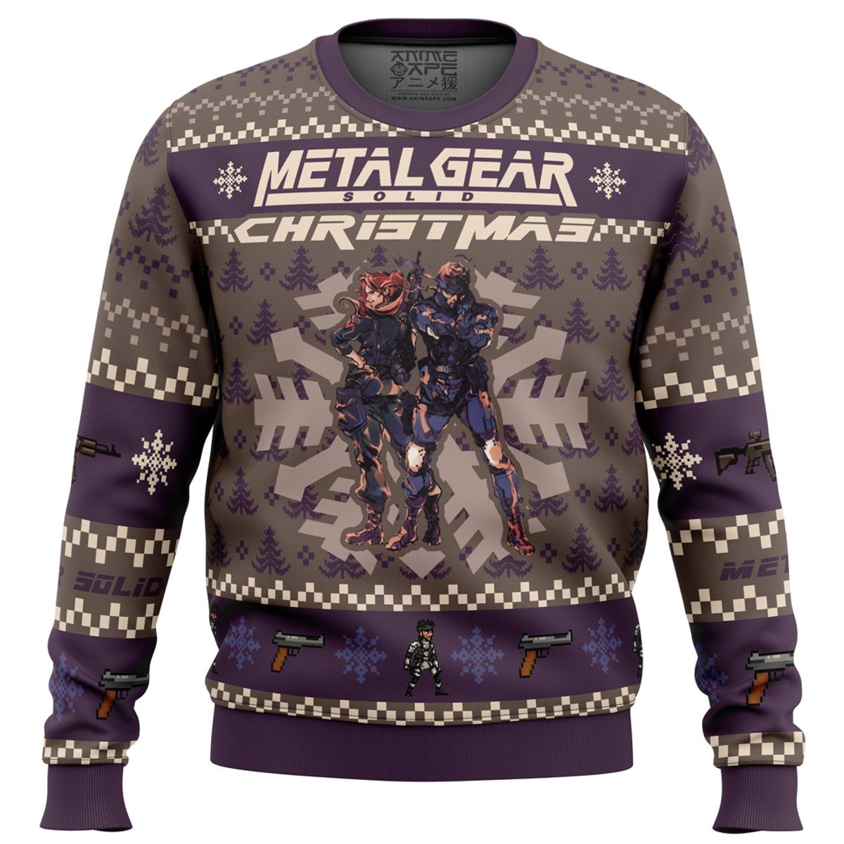 My Hero Academia Boku No Holiday Xmas Style Ugly Christmas Sweater For Manga Anime Fans