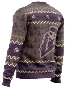 Metal Gear Solid Christmas Style Unisex Ugly Christmas Sweater For Game Lovers 3