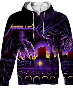 Metallica Austin City Concert Zip Hoodie Best Gift For Fans