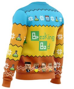 Methy Christmas Breaking Bad Ugly Christmas Sweater Gift 3