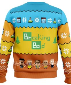 Methy Christmas Breaking Bad Ugly Christmas Sweater Gift 4