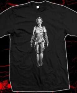 Metropolis Song Robotic Maria Unisex Vintage T-shirt Gift For Fans