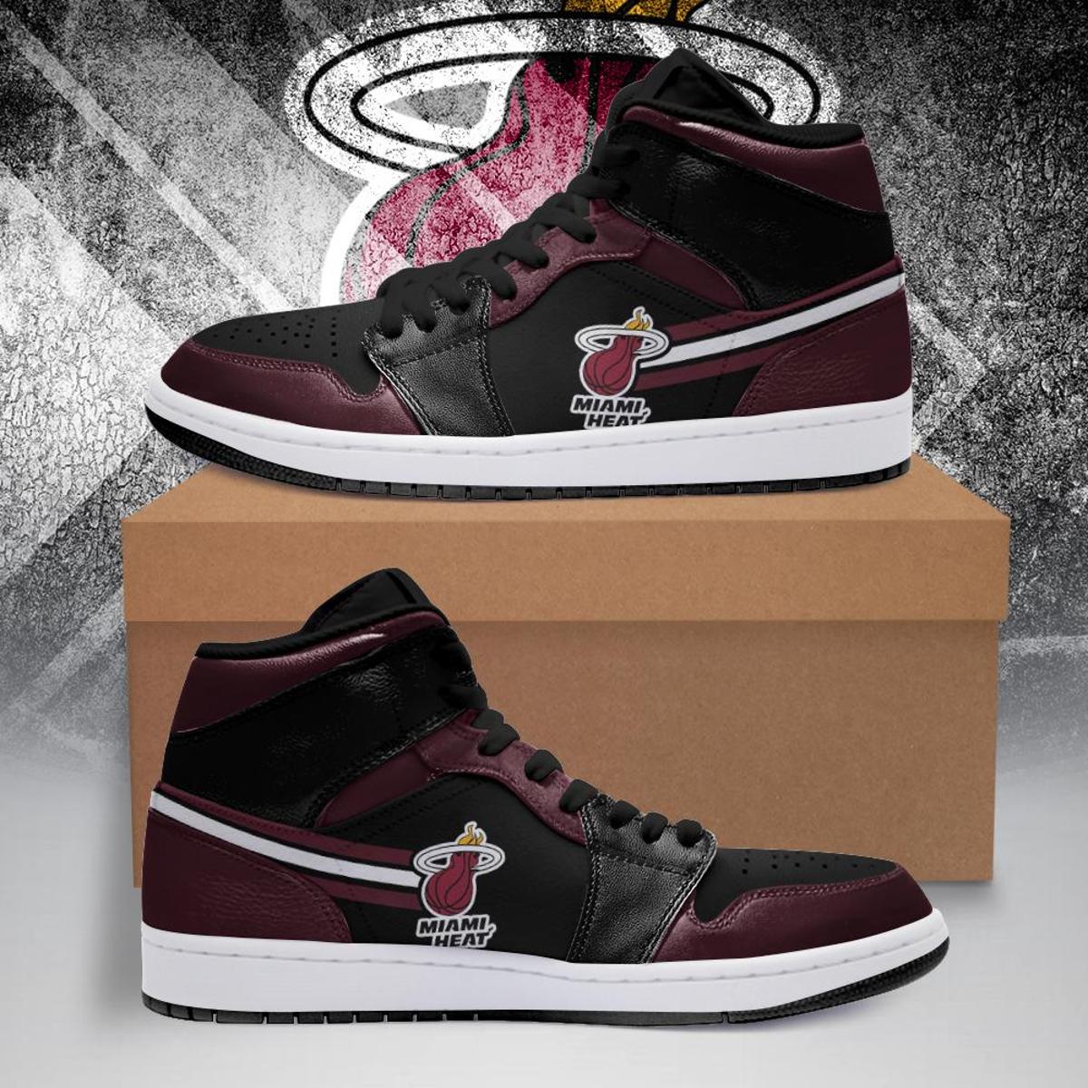 Cleveland Cavaliers Wine White Scratch Air Jordan 1 High Tops