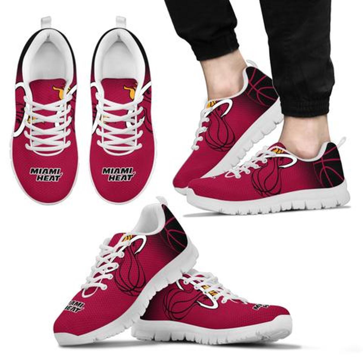 Cleveland Cavaliers Running Shoes Red For Fans