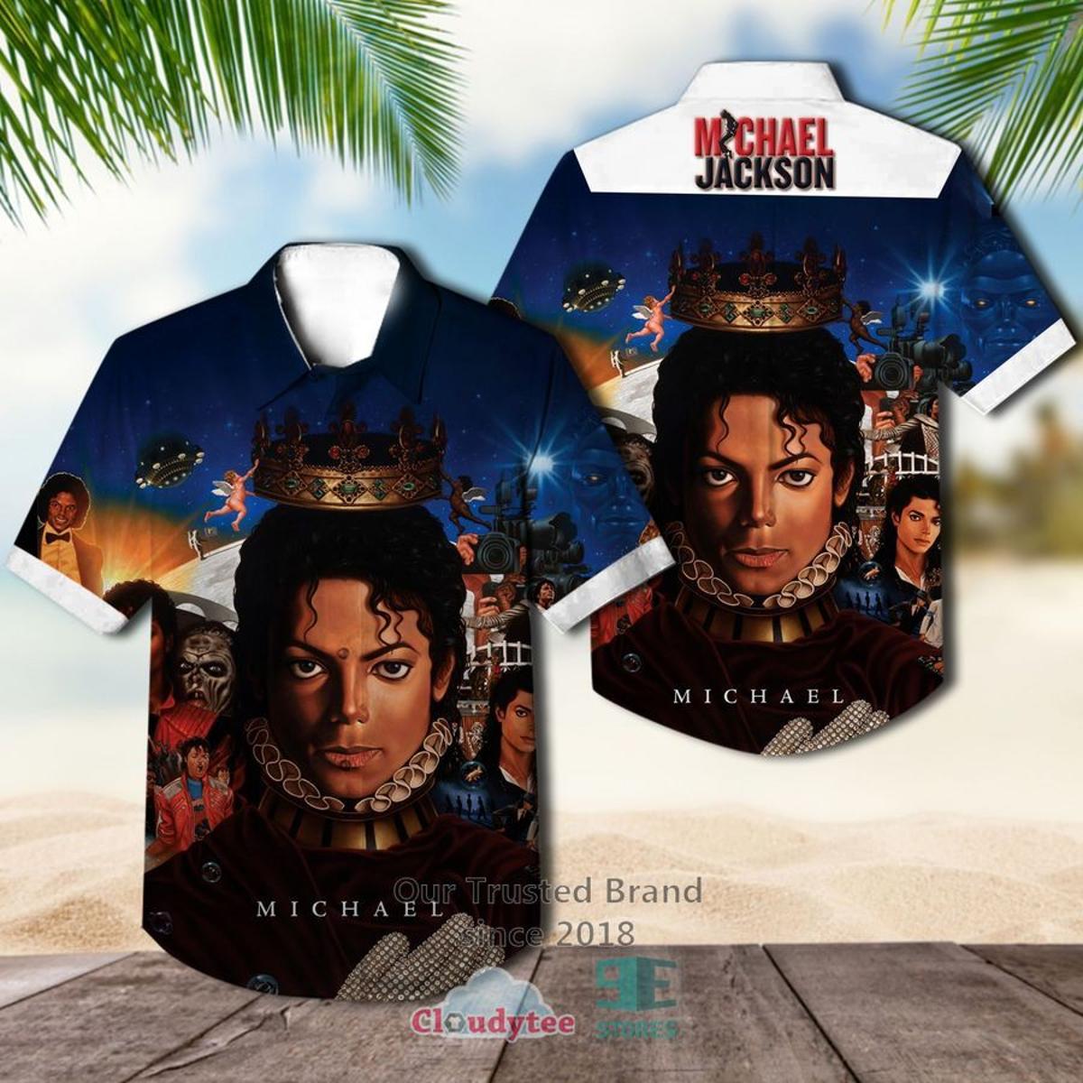 Michael Jackson Smooth Criminal Vintage Style Hawaiian Shirt Best Outfit For Fans