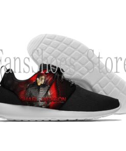 Michael Jackson Red Running Shoes Best Gift For Fans