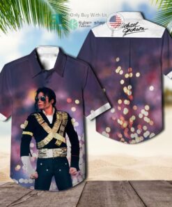 Michael Jackson Unisex Best Hawaiian Shirt Gifts For Fans