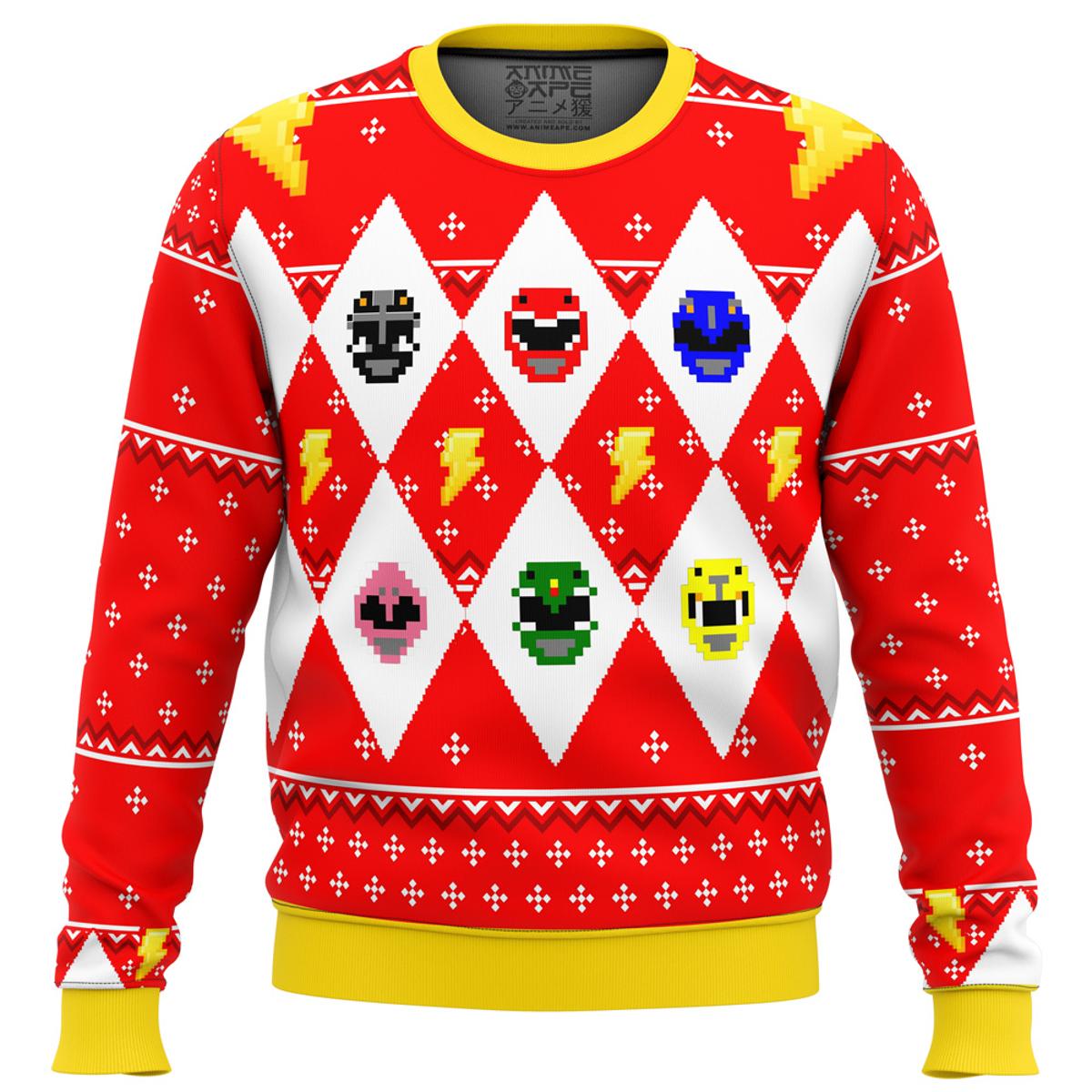 Harry Potter Hufflepuff Funny Christmas Sweaters